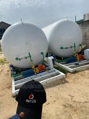 Brand New 5tons 10tons LPG Skidplant With Auto Dispenser