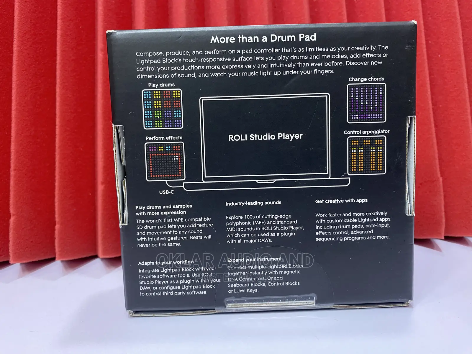 Roli Lightpad Block (Studio Edition )