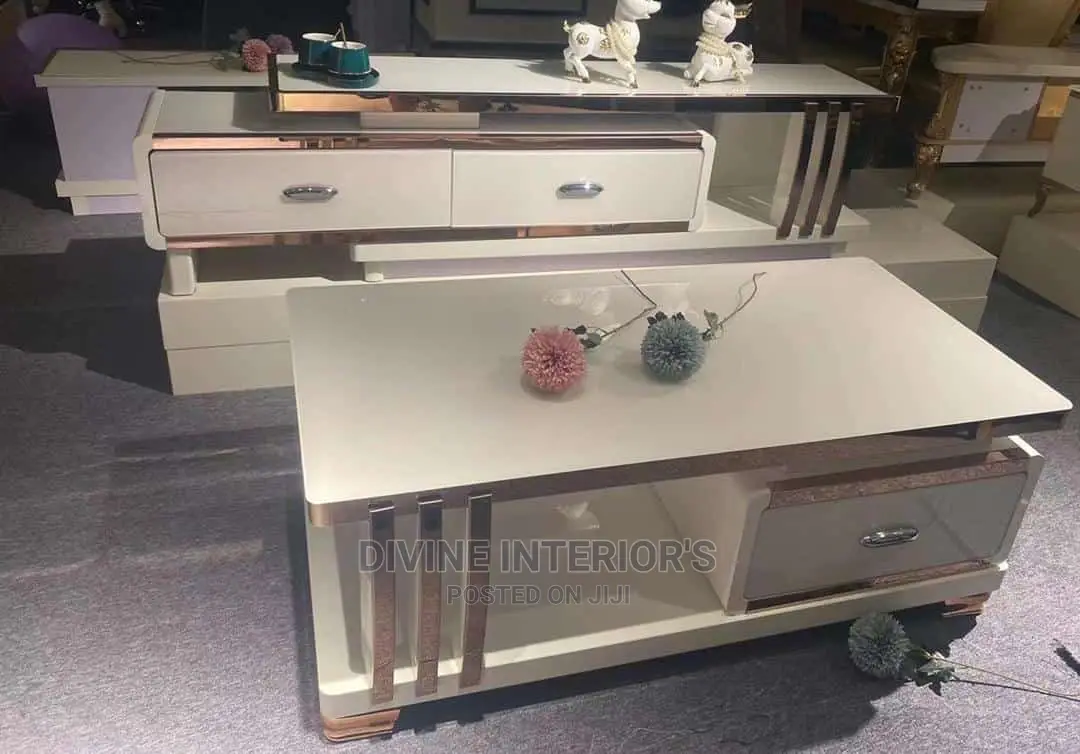 Center Table With Tv Stand