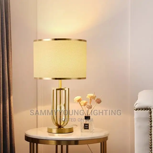 Quality Luxury Table Lamp Light