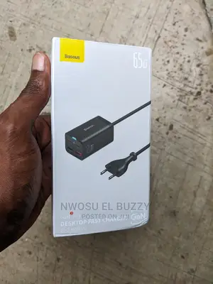 Photo - Baseus 65w Desktop Charger