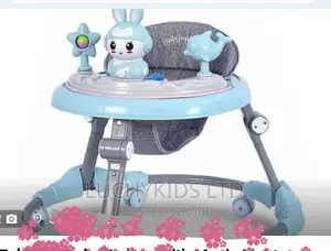 Foldable Children's Walker With Music Light