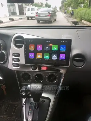 Photo - Toyota Matrix/Vibe Android 2003/05 With GPS Navigation (Map)