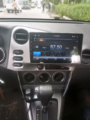 Toyota Matrix/Vibe Android 2003/05 With GPS Navigation (Map)