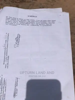 117 Acres of Land for Sale Along Lagos Ibadan DCM C of O