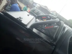  Back Boot Cover for Toyota Hilux 2023