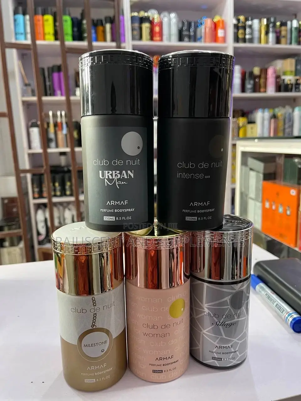 Armaf Body Sprays