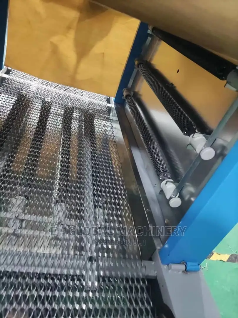 Shrink Wrapper Tunnel