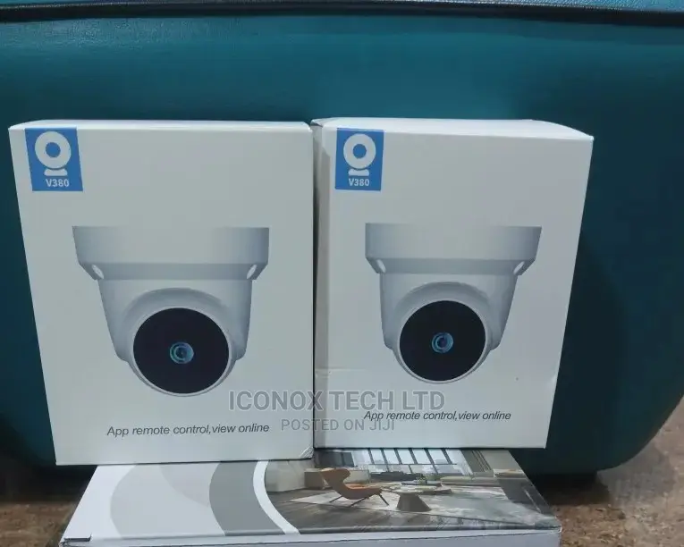 V380 Pro Q1 3mp Indoor CCTV Camera Wireless 360° Rotation
