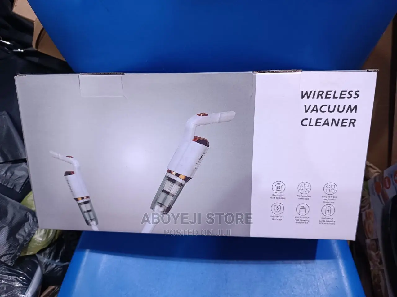 Rechargeable Wireless Vacuum W