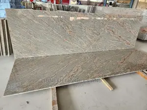 Indian Ivorian Juprano Granite/Marble Slab