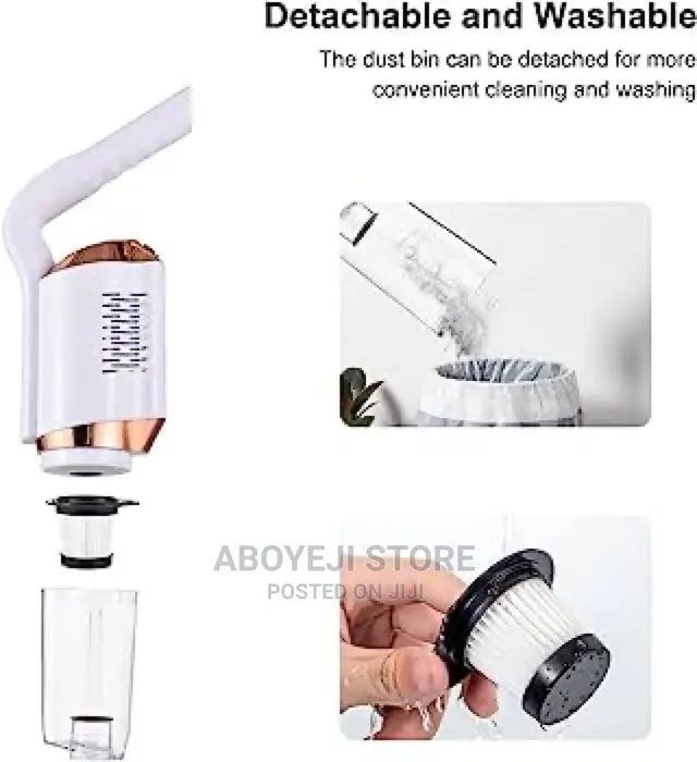 Rechargeable Wireless Vacuum W