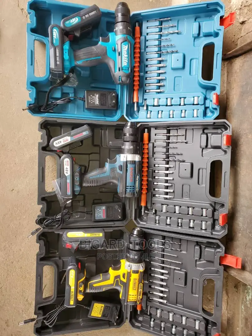 Bosch Screw Machine Sets(48v