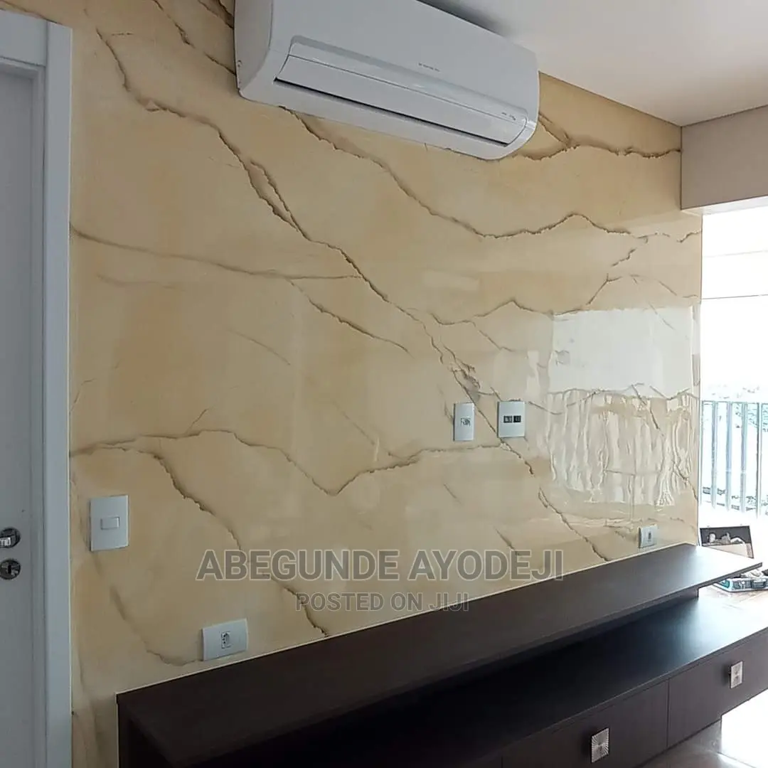 Stucco/Marble Painting