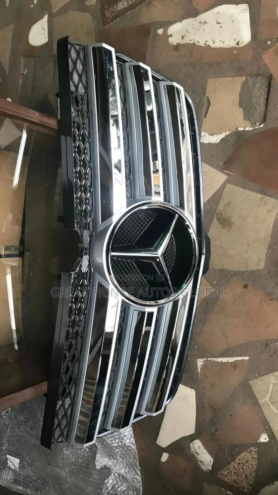 Front Grill GL 450 3step