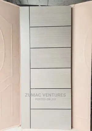 Semi HDF Wooden Door