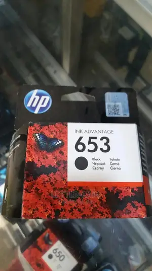 Original Hp Ink Cartridge 653