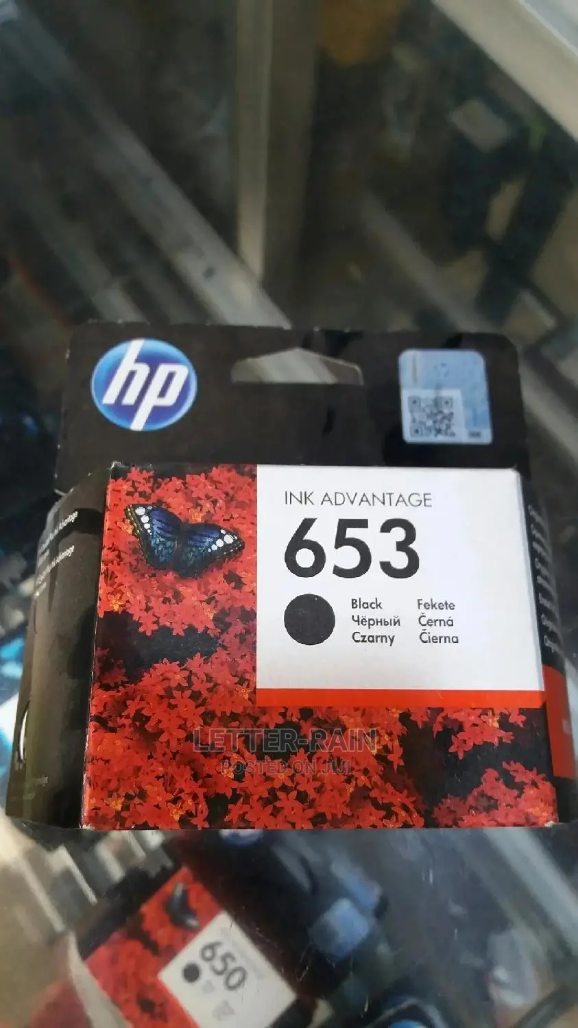 Original Hp Ink Cartridge 653