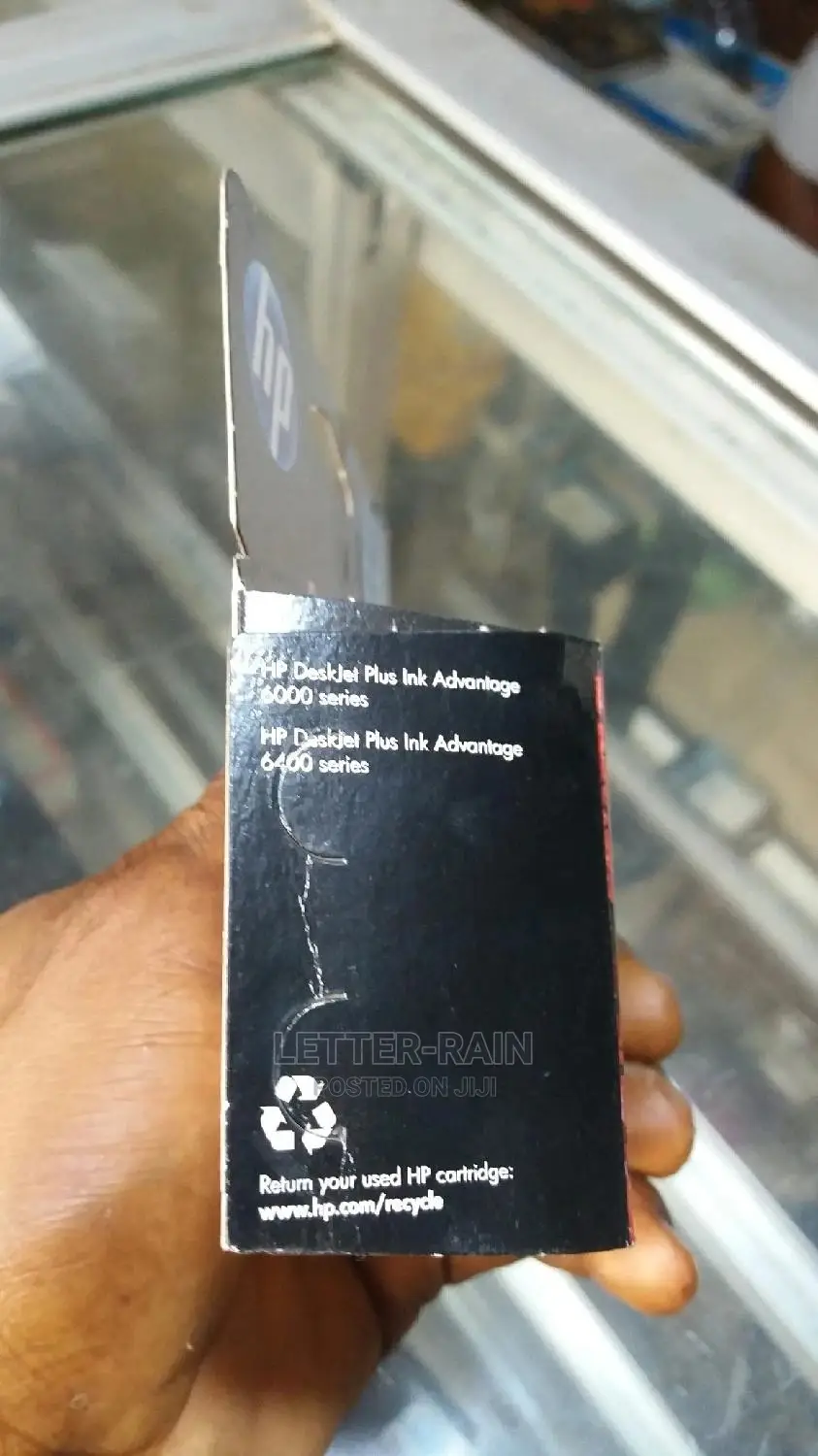 Original Hp Ink Cartridge 653