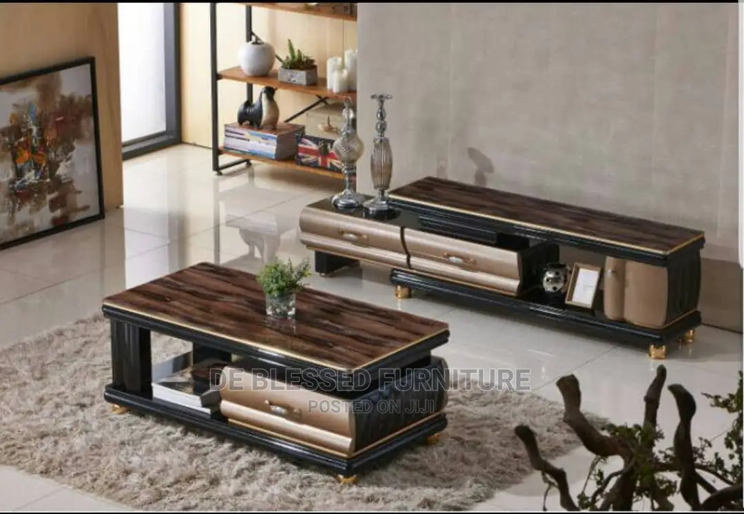 Tv Stand and Center Table