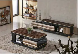 Tv Stand and Center Table