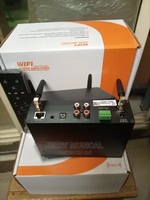 Wi-fi Audio Amplifier With 2 Zones And Muzo App