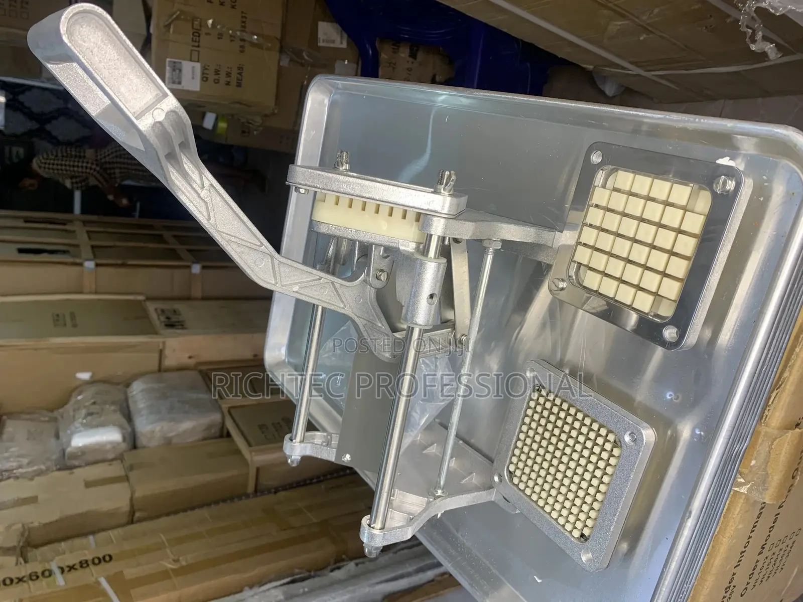 Manuel Dicing Machine