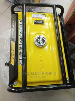 Corolla 2.5kva/3kva Manual Generator | Cl3800