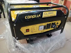 High Quality Corolla 2.5kva/3kva Manual Generator
