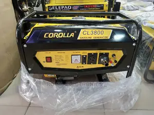 Original Quality Corolla 2.5kva/3kva Manual Generator