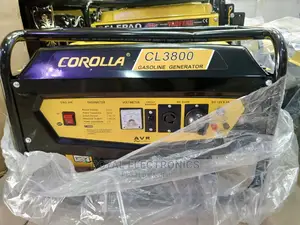 Original Quality Corolla 2.5kva/3kva Manual Generator
