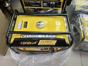 Trendy Design Corolla 2.5kva/3kva Manual Generator