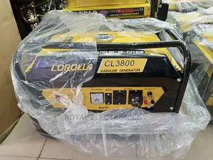 Unique Design Corolla 2.5kva/3kva Manual Generator