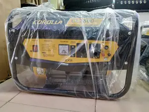 Long Lasting Corolla 2.5kva/3kva Manual Generator
