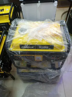 Corolla 1kva/1.5kva Manual Generator