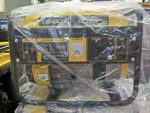Beautiful Design Corolla 1kva/1.5kva Manual Generator
