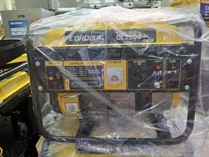 Generic Design Corolla 1kva/1.5kva Manual Generator