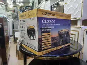 Amazing Design New Corolla 1kva/1.5kva Manual Generator