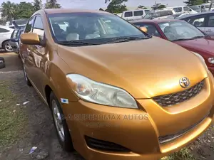 Toyota Matrix 2010 Brown