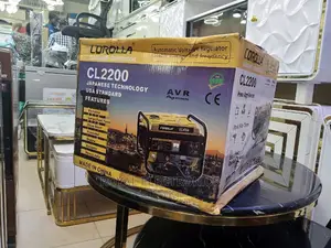 Powerful Corolla 1kva/1.5kva Manual Generator