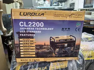 Classic Quality Corolla 1kva/1.5kva Manual Generator