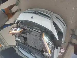 CLA 250 Headlight Upgrade to 2019