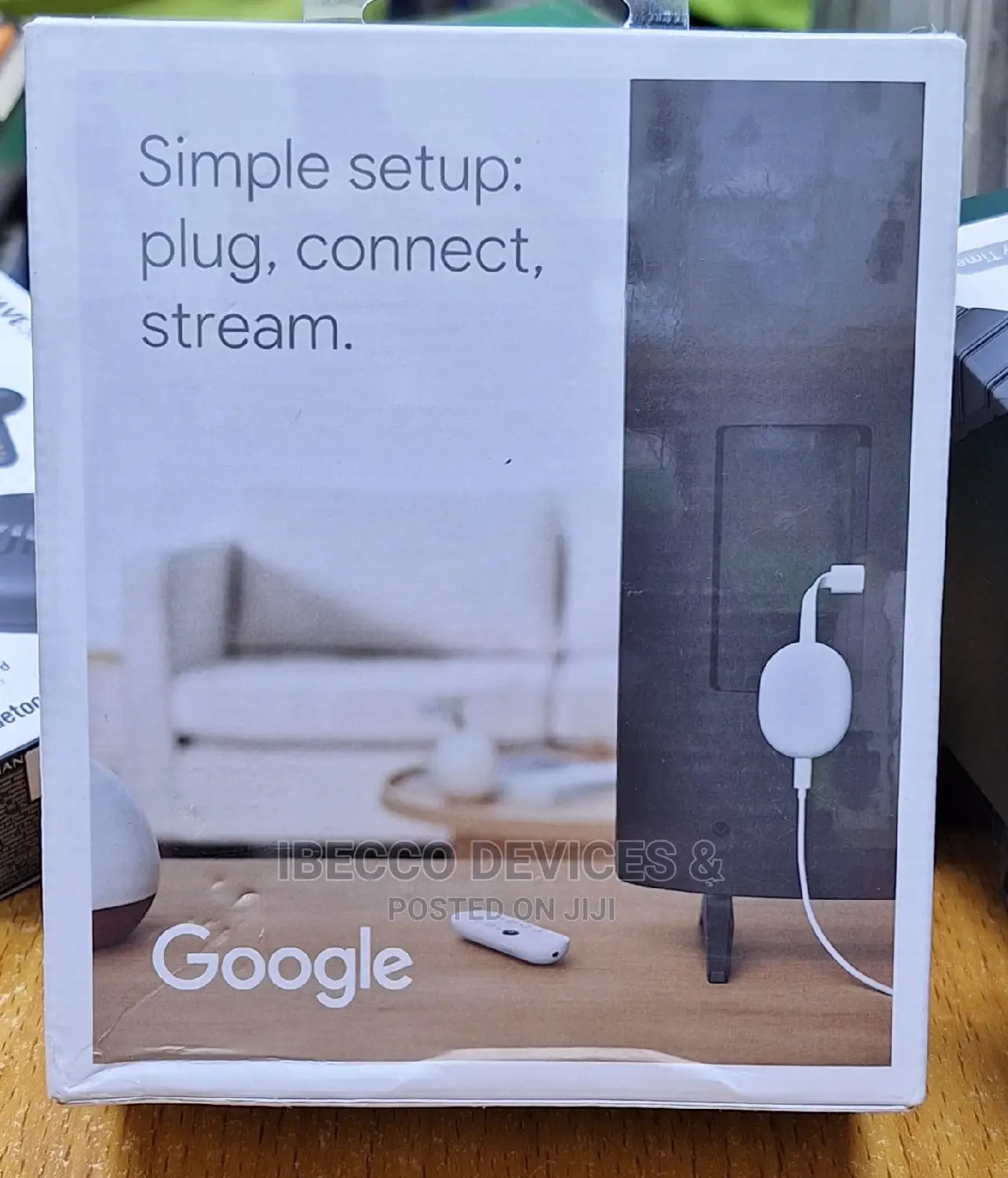 Google Chromecast With Google Tv