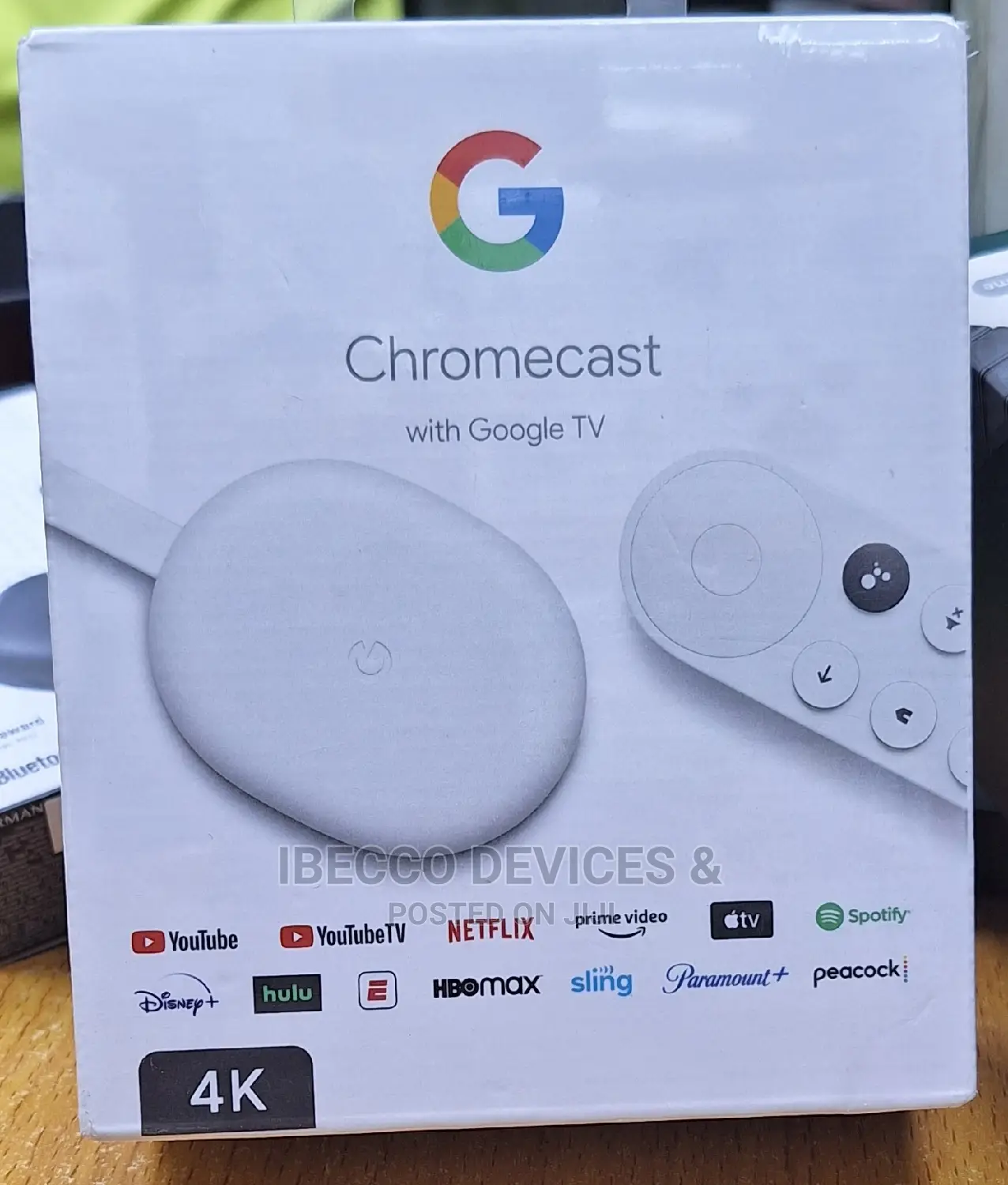 Google Chromecast With Google Tv