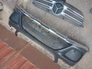 GLE 350 2018 Front Bumper With Grill
