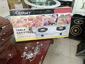 Trendy Design Century Glass Top Double Gas Burner