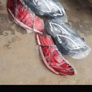 E350 2014 Set of Head Light and Back Light