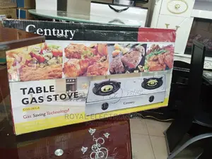 Beautiful Design Century Glass Top Double Gas Burner