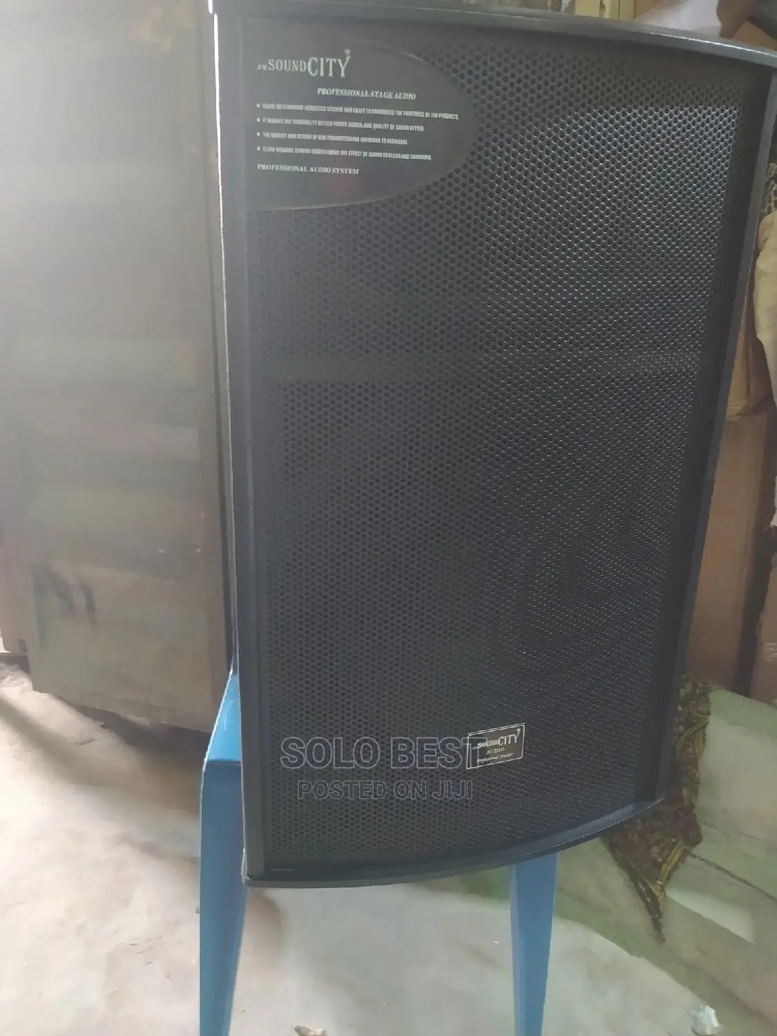 Sound City Single Speaker