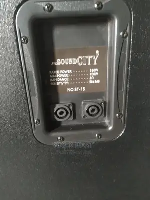 Sound City Single Speaker
